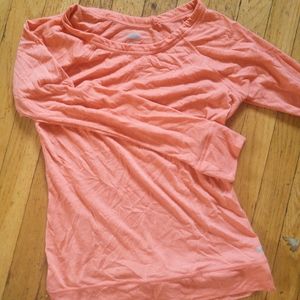 Long sleeve coral avia shirt